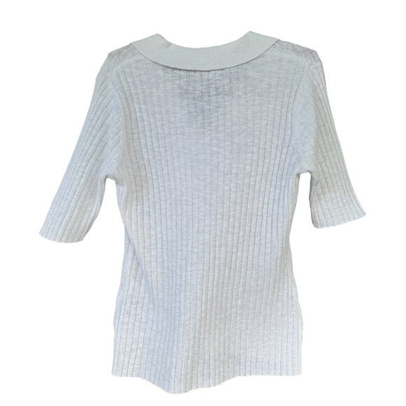 FOIL Polo Sweater NWT - Picture 2 of 5